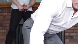 Muscle Bear Hunks - Anal Rough Sex with Big Dick & Facial cumshot by Colin Simon
