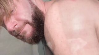 Muscle Bear Hunks - Anal Rough Sex with Big Dick & Facial cumshot by Colin Simon