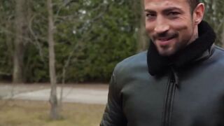 Dominant Handsome Stud Owns And Uses Black Girl's Pussy For A Wild Ride