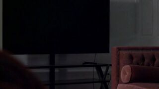 Three's Company - Face-Sitters #3 (Throated) - Petite Blonde Teen Facesits on Two Guys [4K]