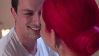 Mother's Day Surprise - Step-mom Gets A Hardcore Massage And Fucks Her Son In Law