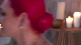 Mother's Day Surprise - Step-mom Gets A Hardcore Massage And Fucks Her Son In Law
