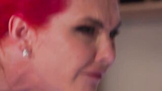 Mother's Day Surprise - Step-mom Gets A Hardcore Massage And Fucks Her Son In Law
