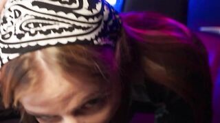 Blondie Bombshell Abbi McCay - Masturbating In Front Of The Cam With A Twist