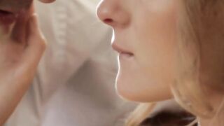 Blond Bombshell Blows & Rides Big Dick in Hardcore Action