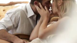 Blond Bombshell Blows & Rides Big Dick in Hardcore Action