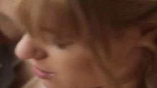 Blond Bombshell Blows & Rides Big Dick in Hardcore Action