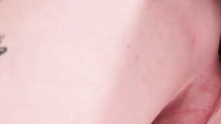Trannys Wife Comforts Him With Her Ass - Transexual Couple Sex