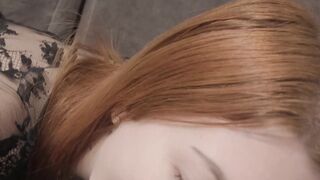 Point of View" Big Boob Blowjob Spectacular - Face Fucking Goddess with Huge Natural Breasts!