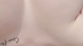Point of View" Big Boob Blowjob Spectacular - Face Fucking Goddess with Huge Natural Breasts!