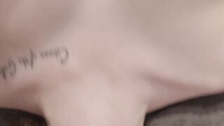 Point of View" Big Boob Blowjob Spectacular - Face Fucking Goddess with Huge Natural Breasts!