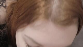 Point of View" Big Boob Blowjob Spectacular - Face Fucking Goddess with Huge Natural Breasts!