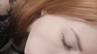 Point of View" Big Boob Blowjob Spectacular - Face Fucking Goddess with Huge Natural Breasts!