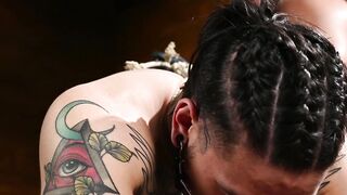 Yummy Ass-Fucking Anal Slut Gets Her Throat Filled With A Huge Load