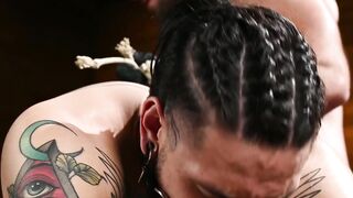 Yummy Ass-Fucking Anal Slut Gets Her Throat Filled With A Huge Load