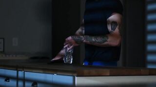 Yummy Ass-Fucking Anal Slut Gets Her Throat Filled With A Huge Load