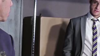 Asian Intern Fisting Domination - Boss Man Niko Reaves And Pornstar Nate Grime