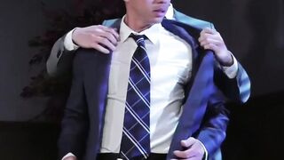 Asian Intern Fisting Domination - Boss Man Niko Reaves And Pornstar Nate Grime