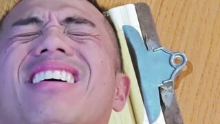 Asian Intern Fisting Domination - Boss Man Niko Reaves And Pornstar Nate Grime