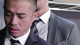 Asian Intern Fisting Domination - Boss Man Niko Reaves And Pornstar Nate Grime