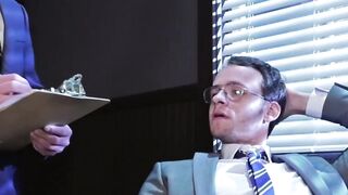Asian Intern Fisting Domination - Boss Man Niko Reaves And Pornstar Nate Grime