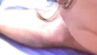 Hot Amateur Girlfriend Shares Her Pussy With Husband's Friend