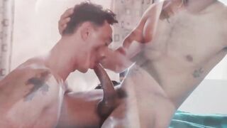Hunks Zairo Travel & Max Landon Fucked Hard In A Hot Threesome