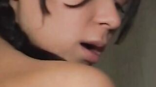 Sinfully Seductive Brunette Girlfriend - Oral Sex Action