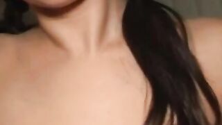 Sinfully Seductive Brunette Girlfriend - Oral Sex Action