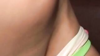 Sinfully Seductive Brunette Girlfriend - Oral Sex Action