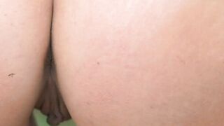 Teenage Cutie Sashka C Teasing Her Natural Curves in Bathroom Mirror