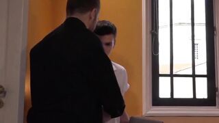 Twinks Raw Threesome - Older Guys Fucked Hard By Teens