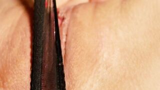 Blondie's Wet Panties - Teen WebCam Girl Shows Off Her Sexual Side