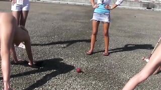 College Sluts #3 - Passionate Sex with Older Man