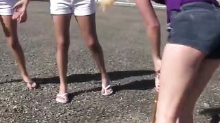 College Sluts #3 - Passionate Sex with Older Man