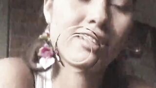 Playful Latin Girlfriend Fucks Her Boyfriend's Friend In The Shower