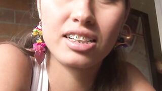Playful Latin Girlfriend Fucks Her Boyfriend's Friend In The Shower