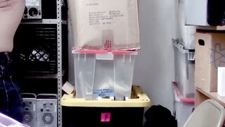 Shoplifting Slut Gets A Rough Lesson In The Art Of Thievery
