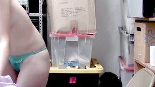 Shoplifting Slut Gets A Rough Lesson In The Art Of Thievery
