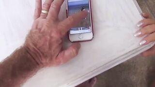 Teen Babe With A Perfect Body And Big Natural Boobs Gets Rough Sex From Huge Dick