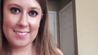 Teen Babe With A Perfect Body And Big Natural Boobs Gets Rough Sex From Huge Dick