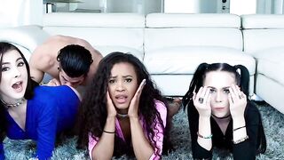 Teen Slut Night #2 - Group Sex Party with Hot Teens