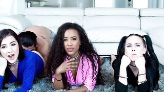 Teen Slut Night #2 - Group Sex Party with Hot Teens