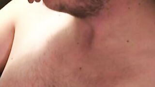 Amateur Hunk's Solo Jack Off Session - Close-Up View