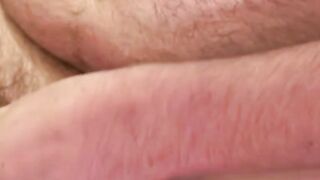 Amateur Hunk's Solo Jack Off Session - Close-Up View
