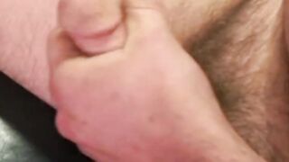 Amateur Hunk's Solo Jack Off Session - Close-Up View