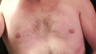 Amateur Hunk's Solo Jack Off Session - Close-Up View