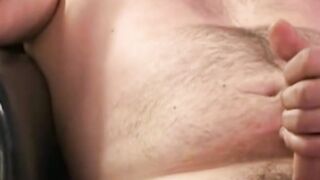 Amateur Hunk's Solo Jack Off Session - Close-Up View