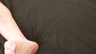 Amateur Hunk's Solo Jack Off Session - Close-Up View