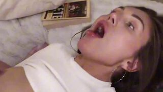 Russian Babe's Hot Sex Adventure - Hardcore Fucking Action With A Huge Load